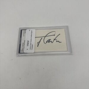 Jimmy Carter Signed Card PSA/DNA CERTIFIED